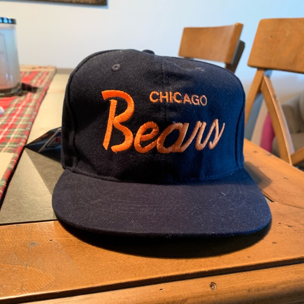 Chicago Bears Throwback SnapBack - Clark Griswold